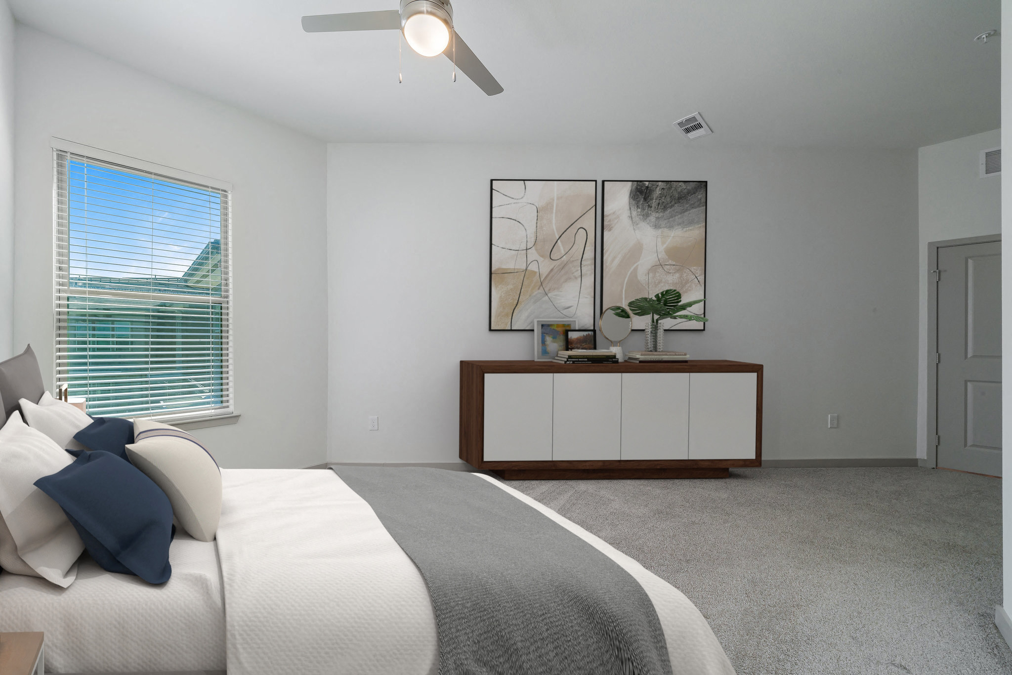 Bower alternate floor plan bedroom